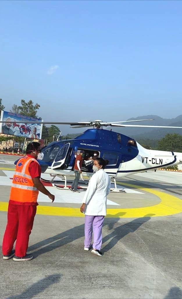 Successful operation of brain hemorrhage patient done in AIIMS
