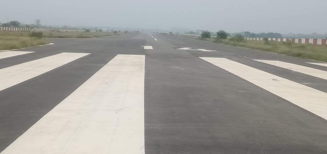 How much work of Manduri Airport is done, now every Wednesday, the Special Secretary of CM will review