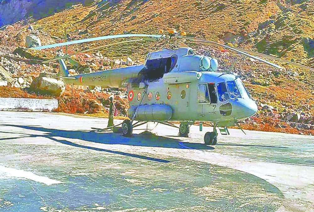 DGCA team reviews helipad in Kedarnath Dham, Heli service will start soon