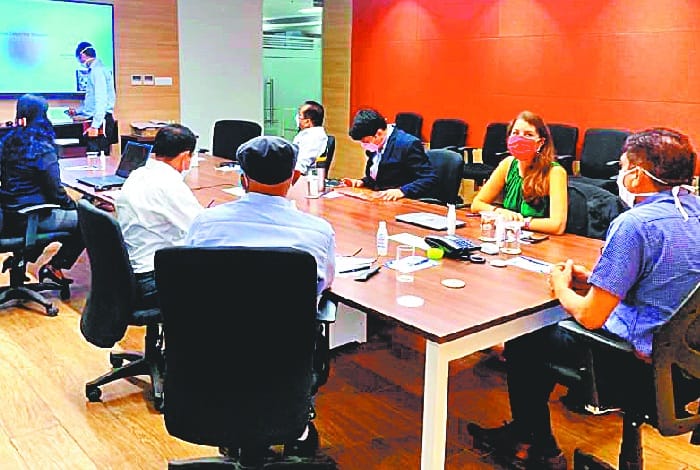 France Delegation in Chandigarh for Meeting on Smart City Project