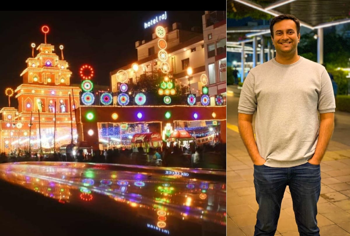 grand Durga pandal of railway station will not be seen