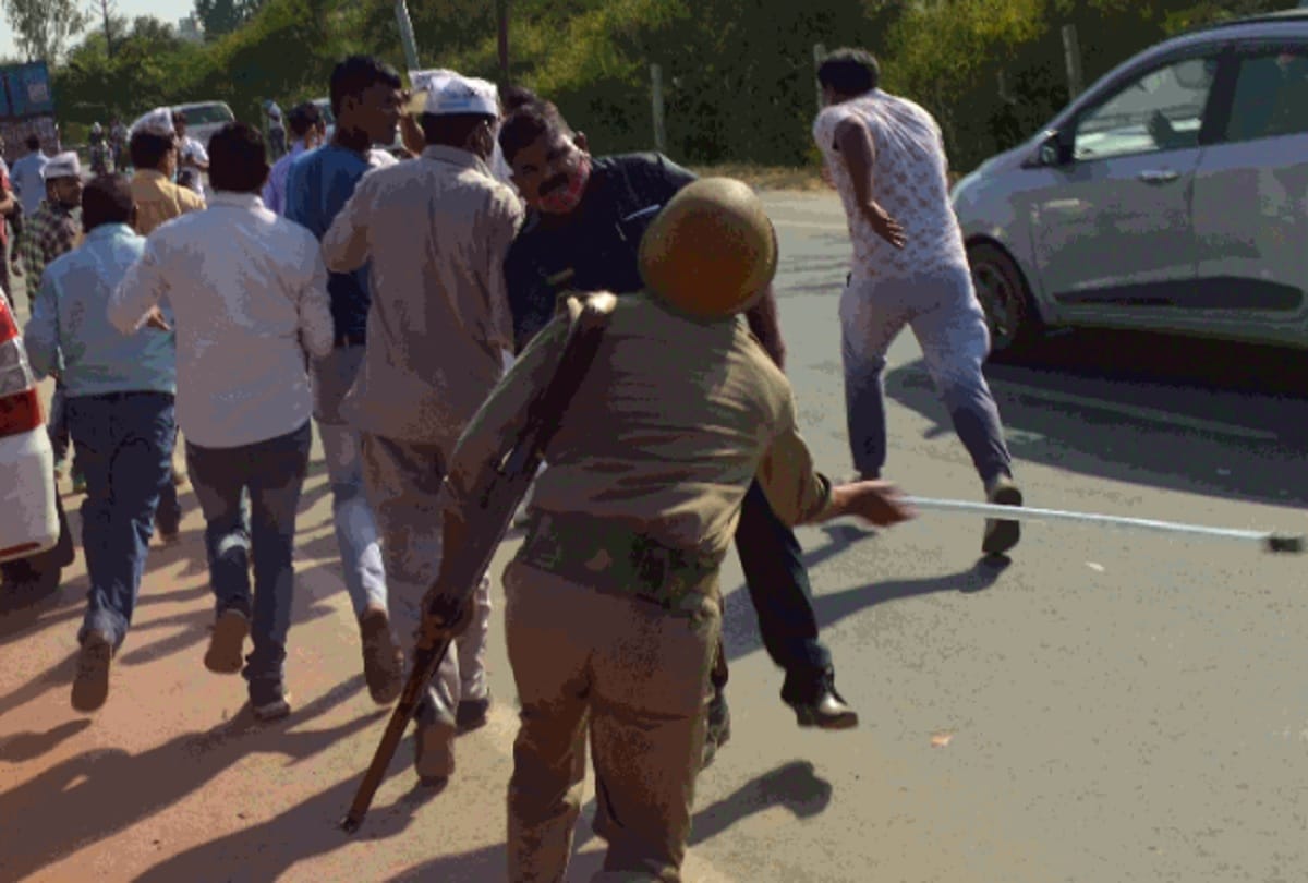 Hathras Rape Case News in Hindi: Connection With Pfi Police Keeps An Eagle Eye On Villagers And Their Routine