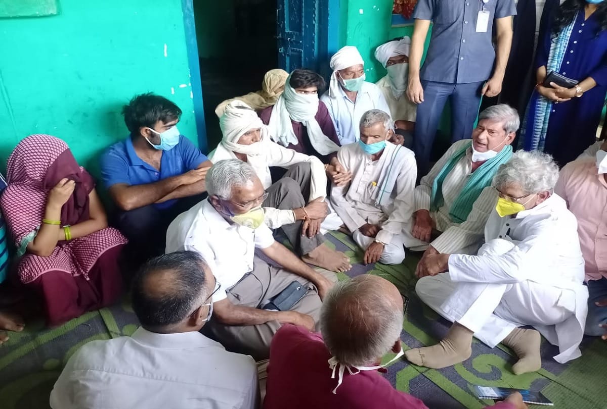 Hathras victim father said no dcision has been taken yet about conversion
