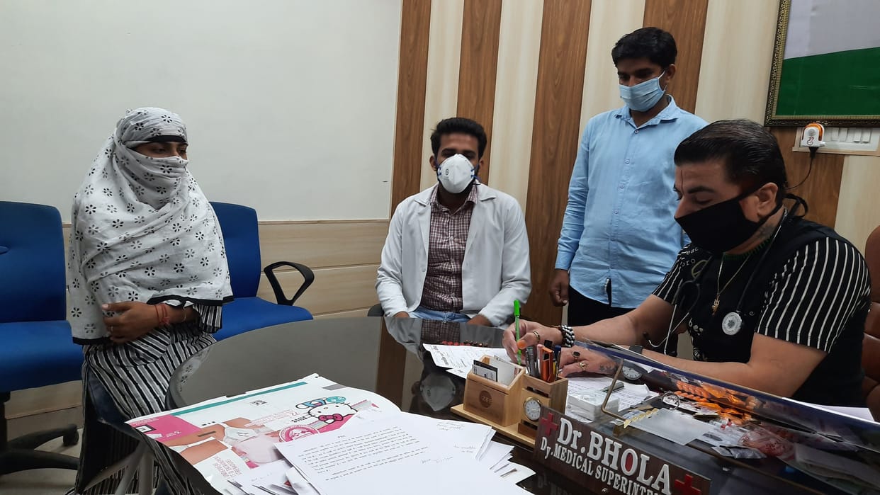Increasing fever patients due to change in weather