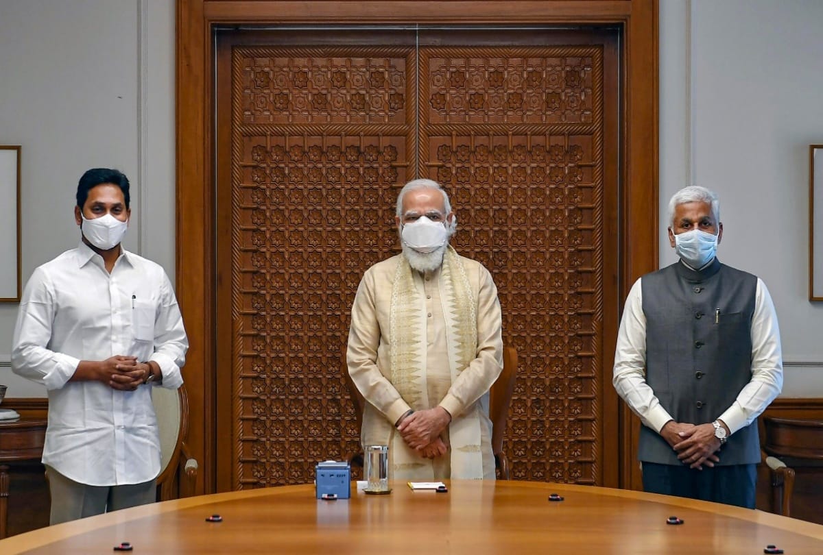 Buzz of YSRC YS Jaganmohan Reddy joining NDA as Jagan set to meet PM Narendra Modi