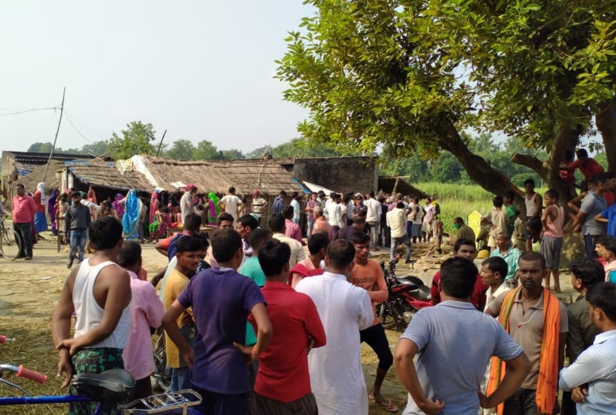 husband and wife murder during sleeping at home in kushinagar