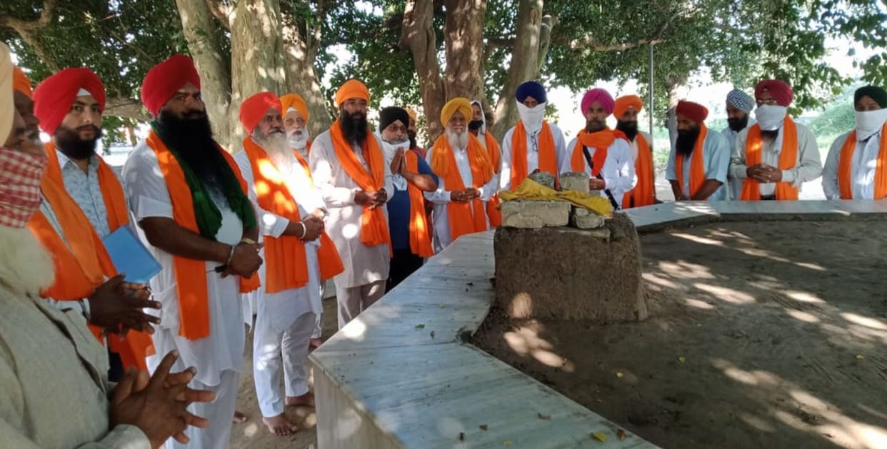 Gurdial Singh president, Balveer Singh became secretary