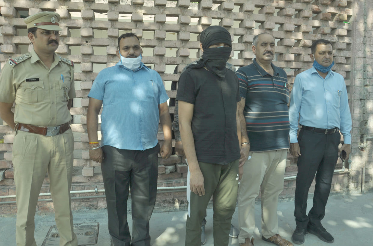 Accused over printing fake currency case