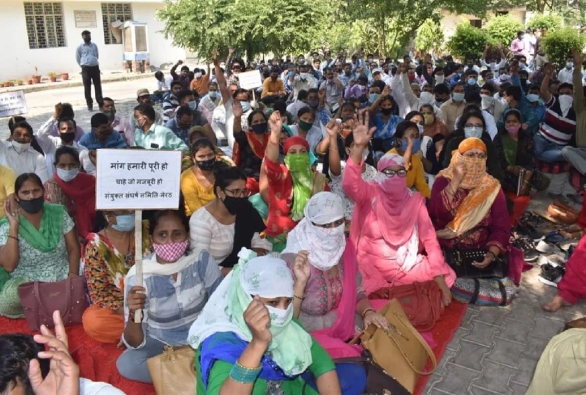 Electricity workers thundered on government, indefinite work boycott started