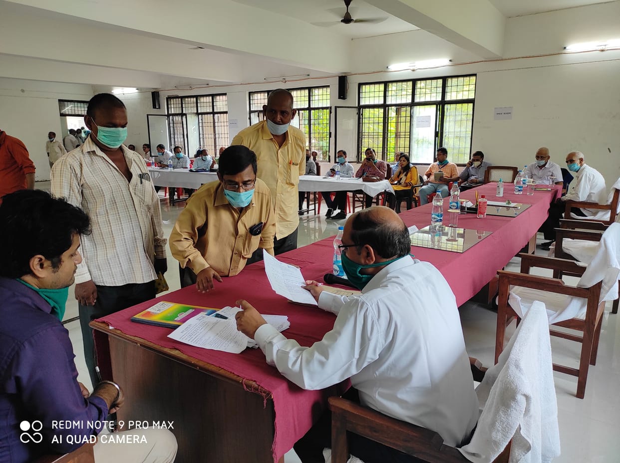 Land related matters prevailing in the entire resolution day