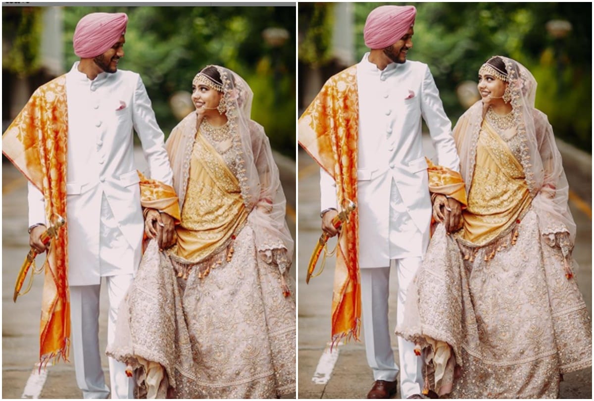 Niti Taylor got married to her fiance Parikshit Bawa on August 13