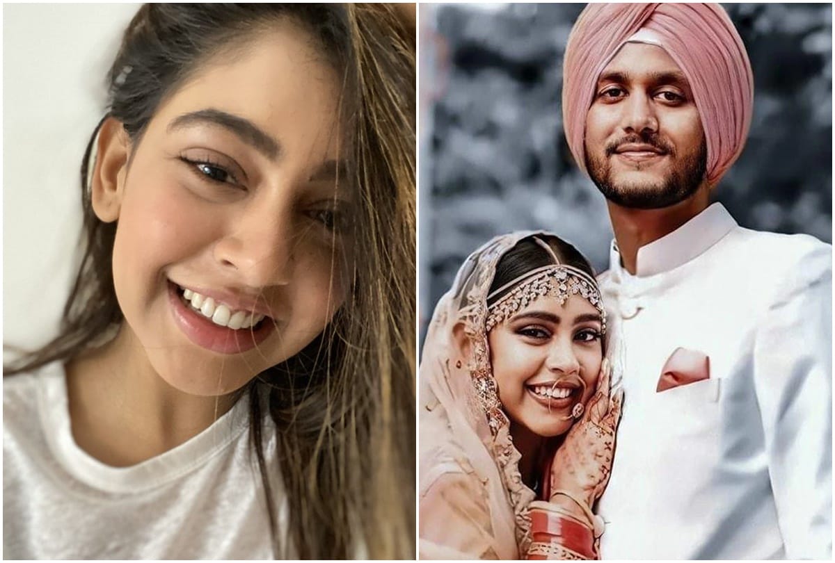 Niti Taylor got married to her fiance Parikshit Bawa on August 13