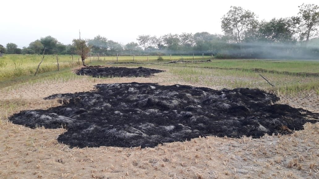 parali burn in jhansi