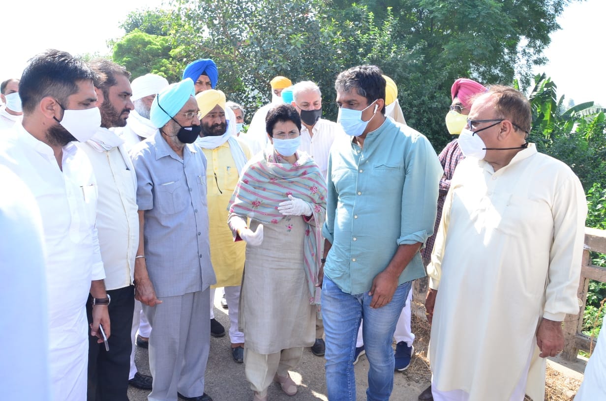 Rahul Gandhi is the first member of Nehru Gandhi family to reach Geeta's birthplace