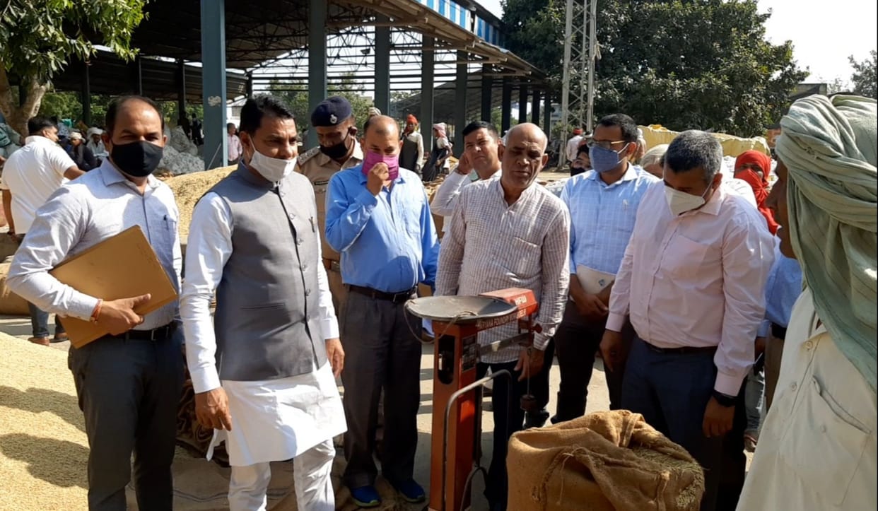 Instructions to officials to buy entire crop of farmers