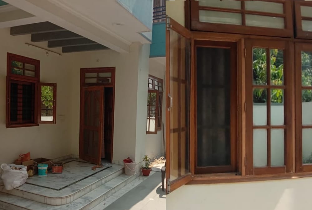 Loot in home of food inspector in Chinhat thana kshetra in Lucknow.