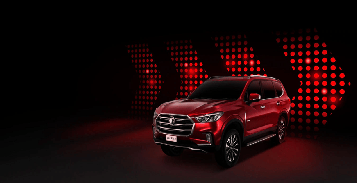 2020 booking for India's first Level-I autonomous premium SUV MG Gloster full