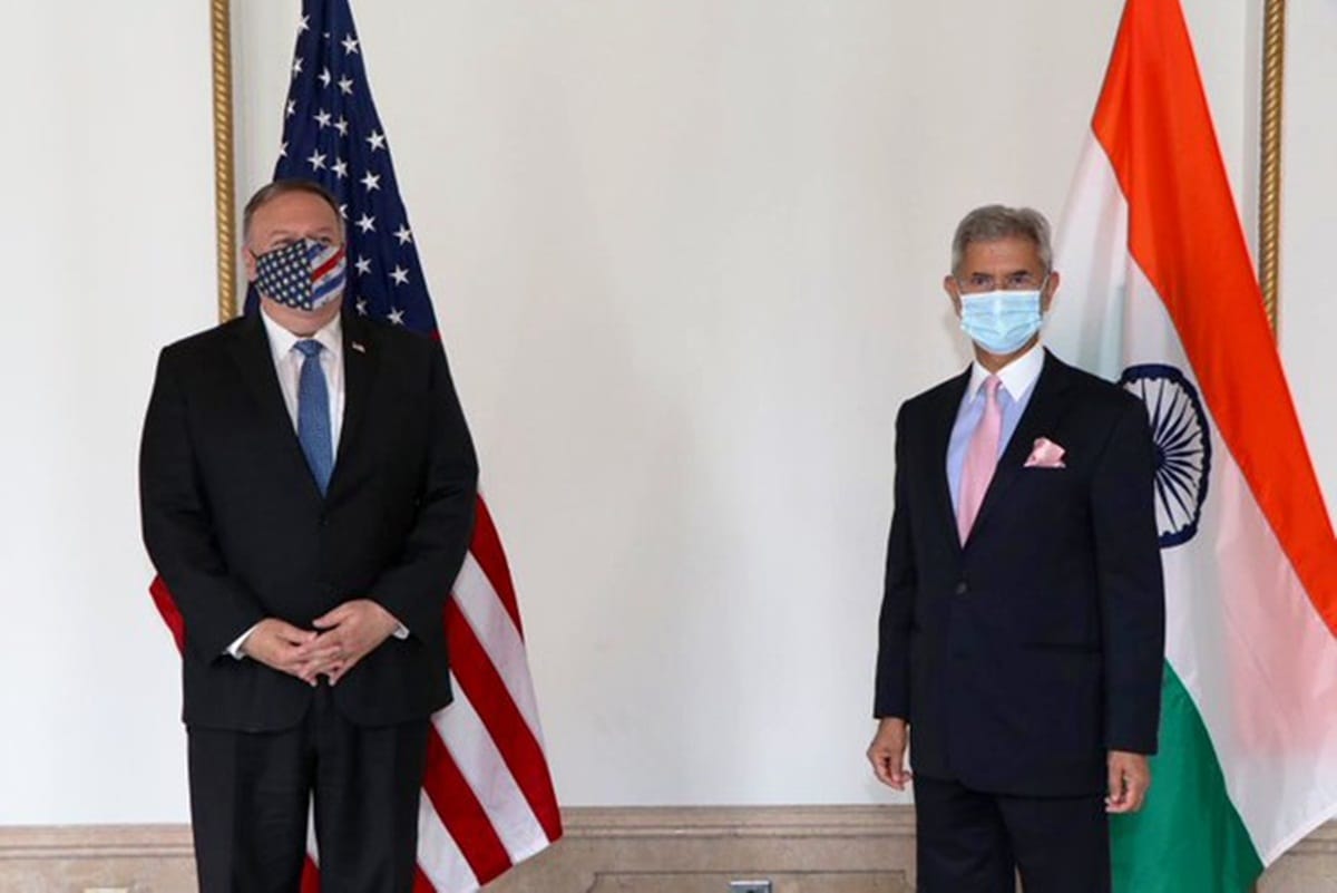 Mike Pompeo will meet S Jaishankar in Tokyo first meeting after recent border incursions by China in India