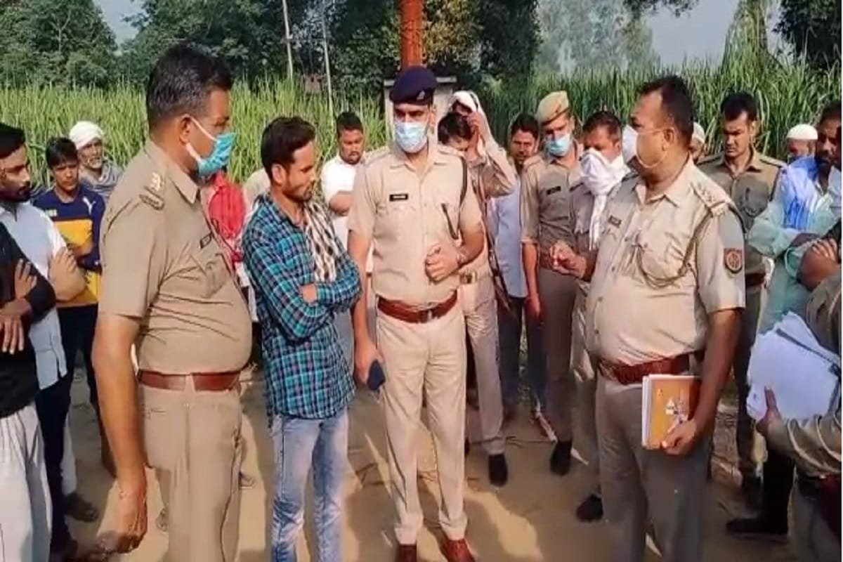 A farmer dead body have found in field in a village at Muzaffarnagar