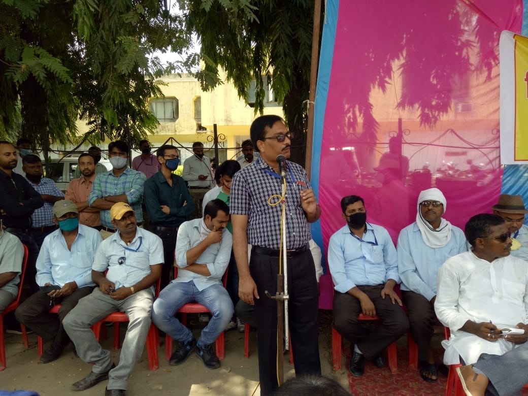 If harassment happens, we will go on an indefinite strike