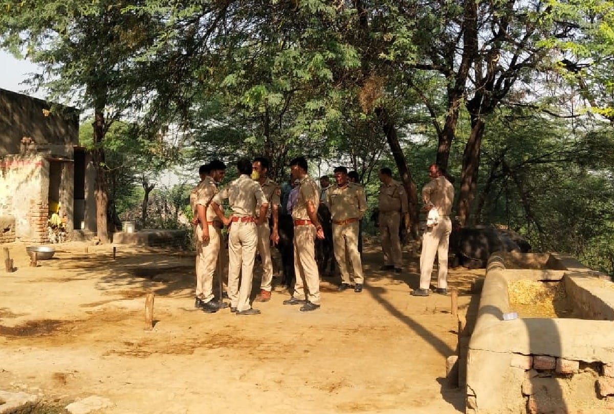 double murder in mathura news