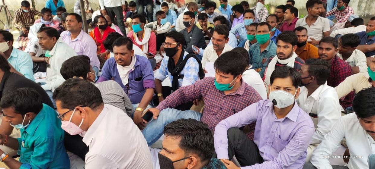 Power workers declared a fight against privatization
