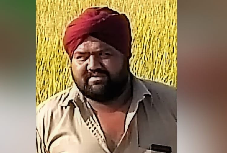 Daler Singh cultivating stubble burning direct sowing first time fellow farmers criticized