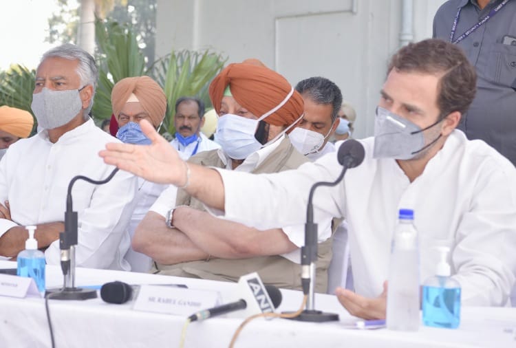 Punjab News in Hindi: Congress Leader Rahul Gandhi statement on Hathras case