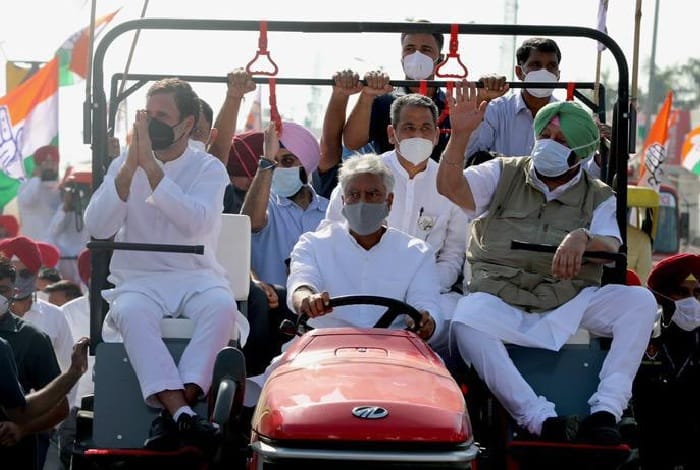 Agriculture Act: Rahul Gandhi Kheti Bachao Yatra in Haryana