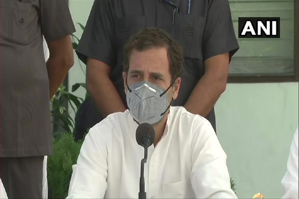 Indecent comment on Rahul Gandhi in Congress WhatsApp group, outrage