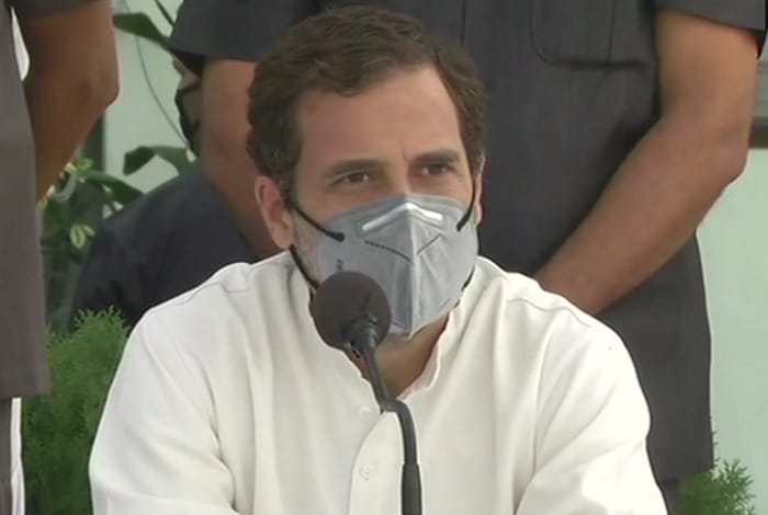 Rahul Gandhi Press Conference on Agriculture Act and BJP Working System