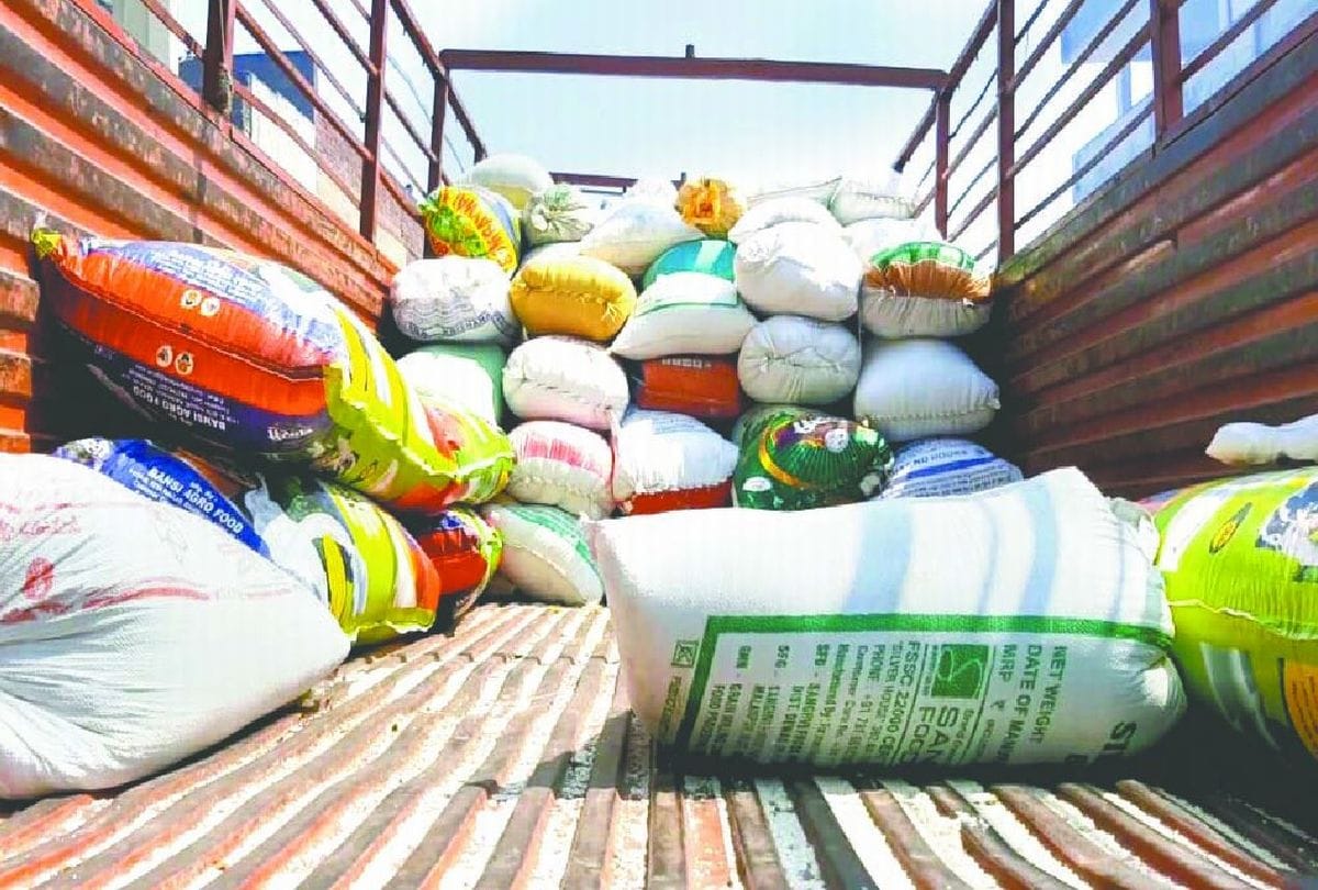 black marketing of government ration in agra