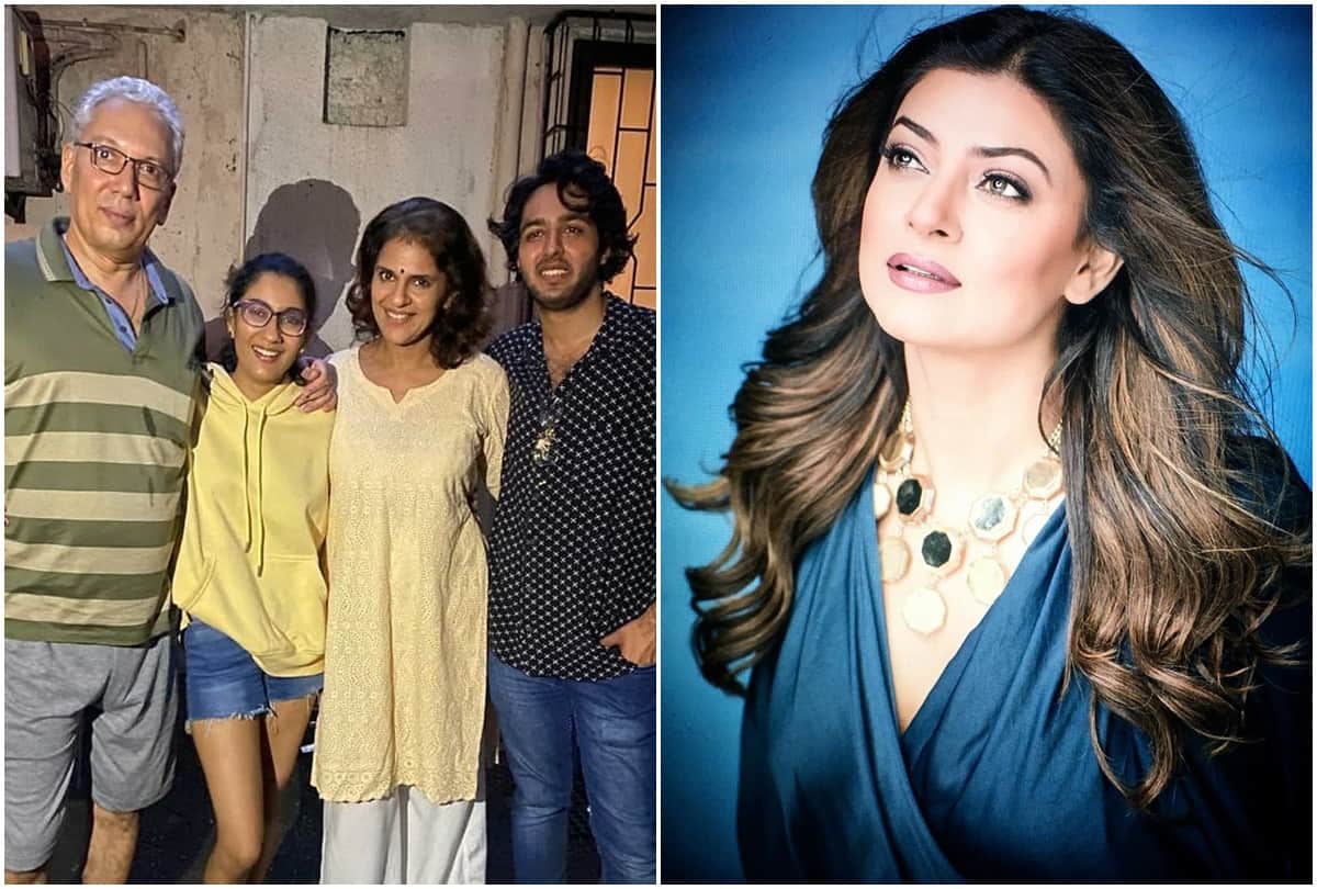 Sushmita Sen Elder Daughter Renee Sen To Make Her Debut With Suttabazi