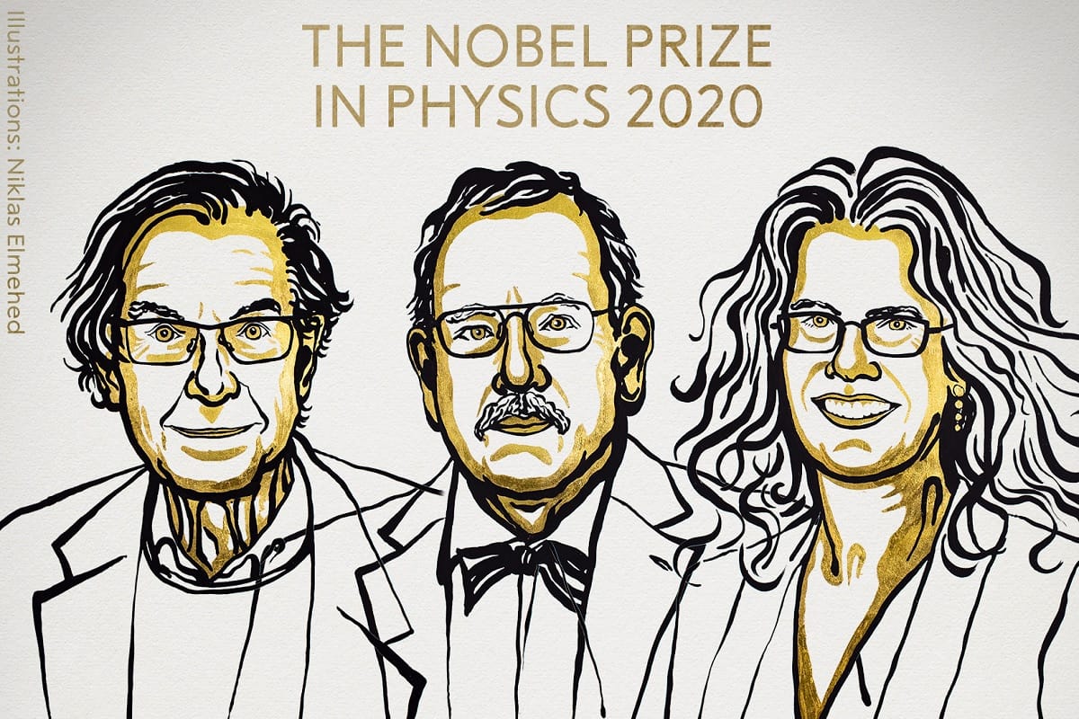 Nobel Prize in Physics News in Hindi: 2020 Nobel Prize in Physics jointly awarded to Roger Penrose, Reinhard Genzel and Andrea Ghez