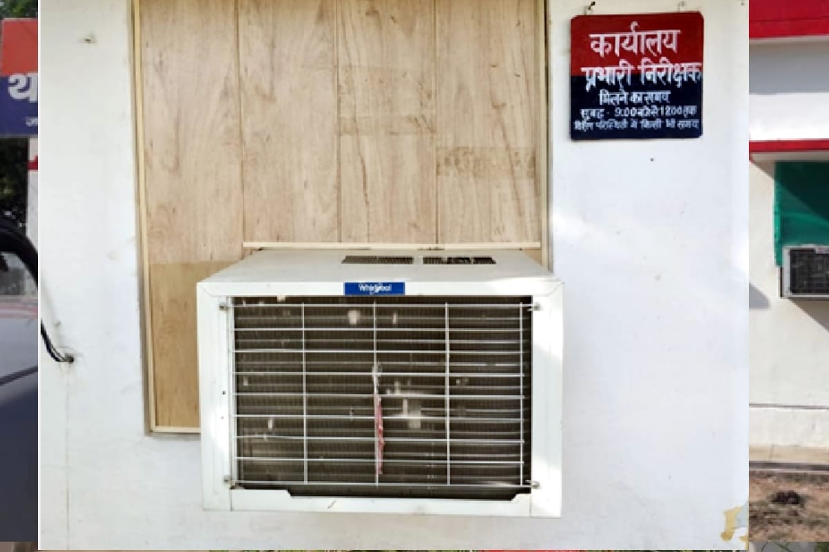Two crore dues of electricity, yet AC running in police stations in sahranpur district of west Up