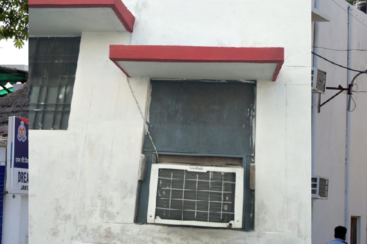 Two crore dues of electricity, yet AC running in police stations in sahranpur district of west Up