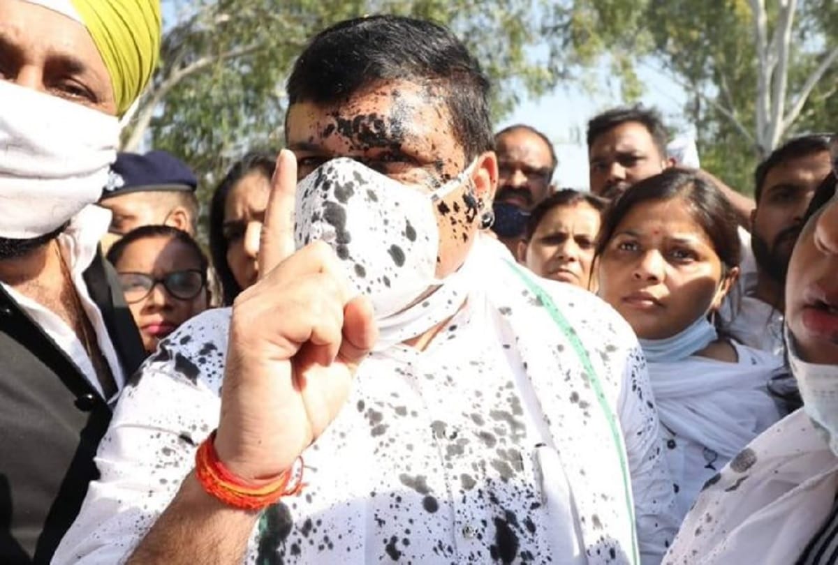 AAP MP Sanjay Singh on top trending on social media read what people says