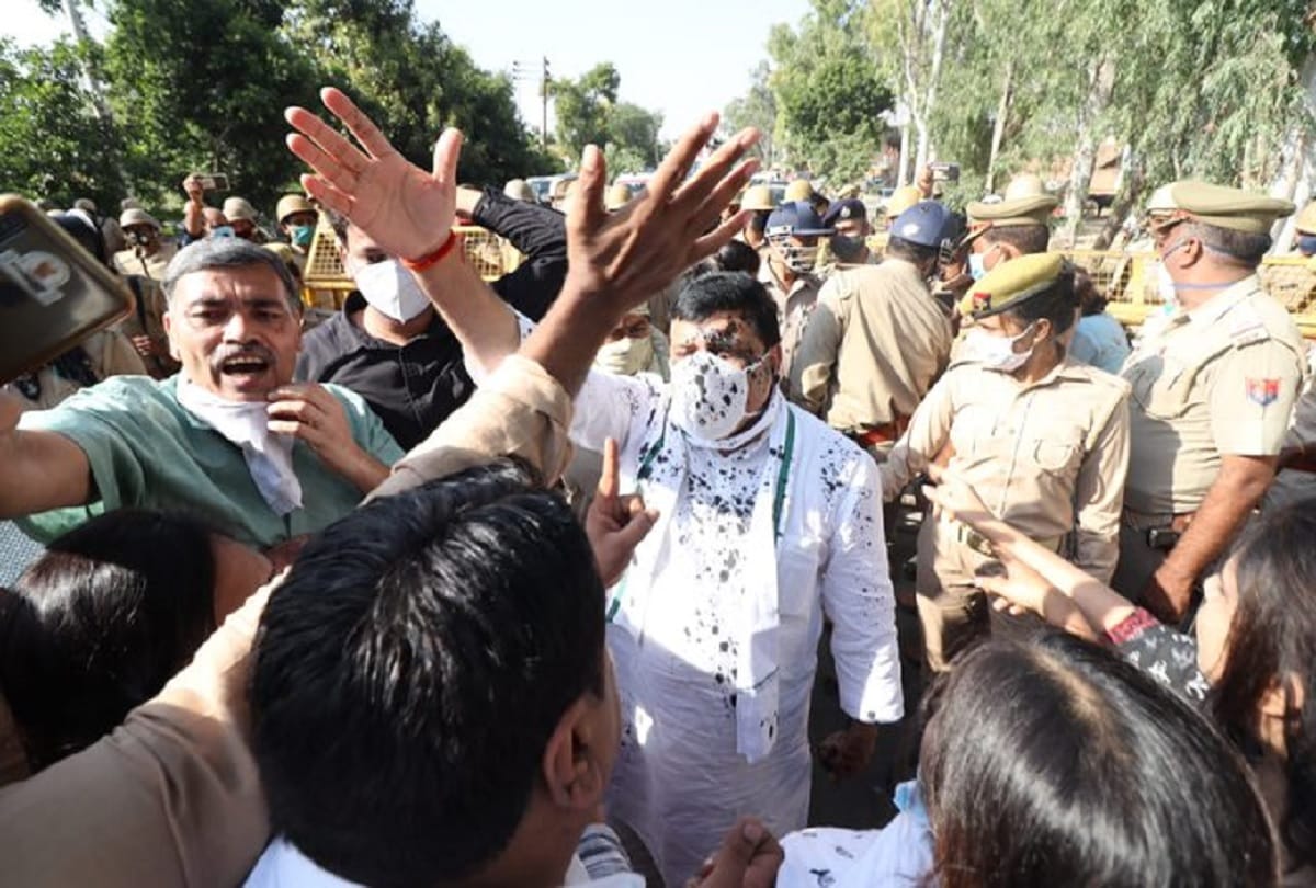 AAP MP Sanjay Singh on top trending on social media read what people says