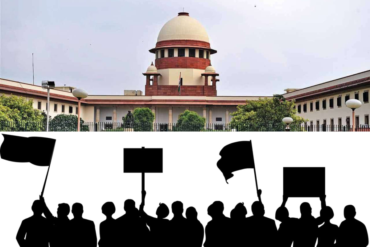 Supreme Court to pronounce its order on a number of petitions seeking guidelines on the right to protest