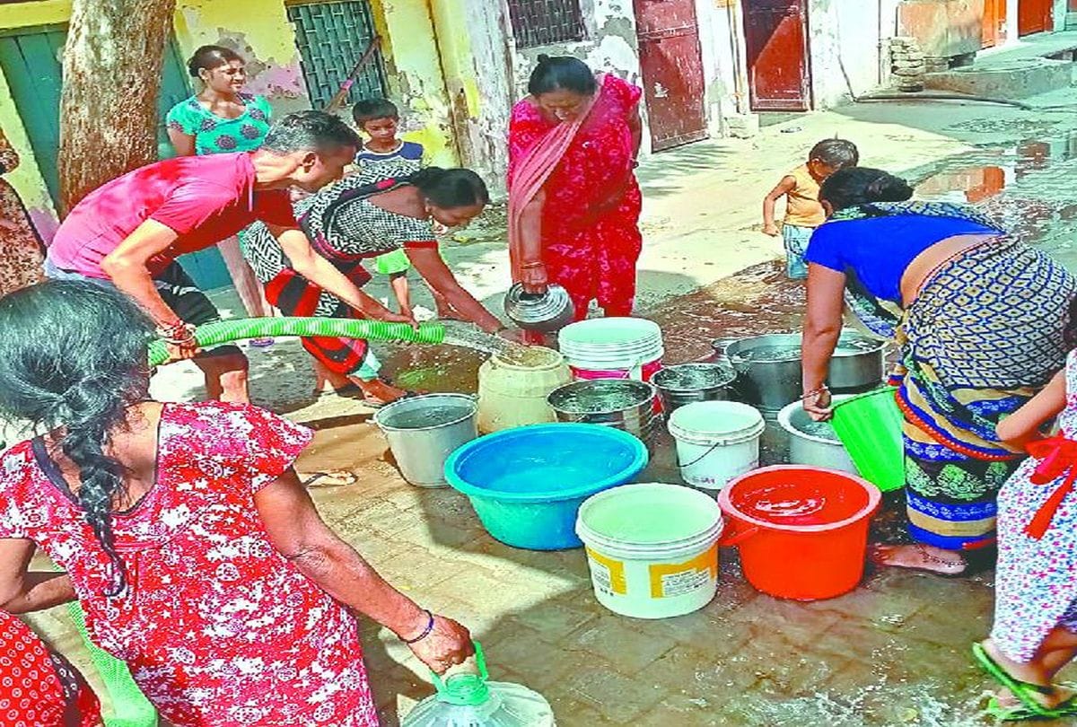 Sikandra Bodla 40 Thousand People Not Get Water