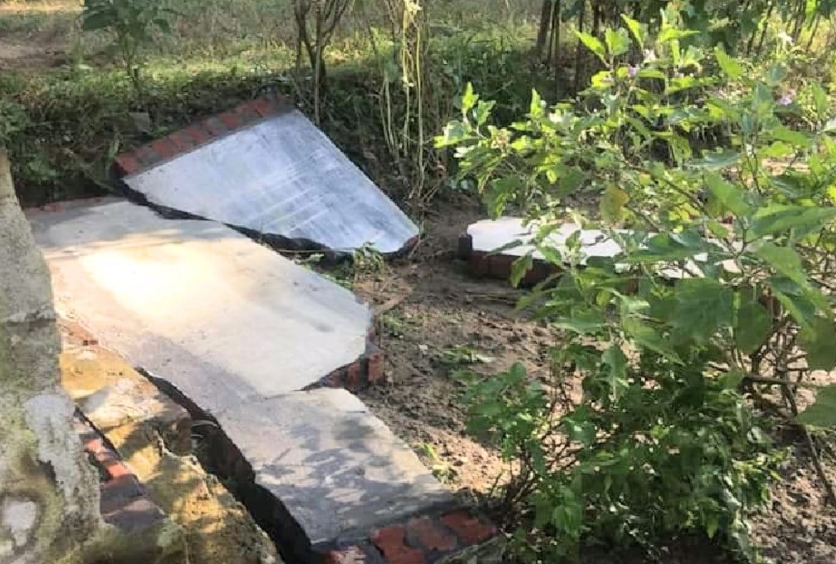Himachal: Tank exploded in Dalchera, a mysterious explosion in night