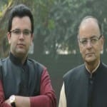 पिता अरुण जेटली के साथ रोहन जेटली