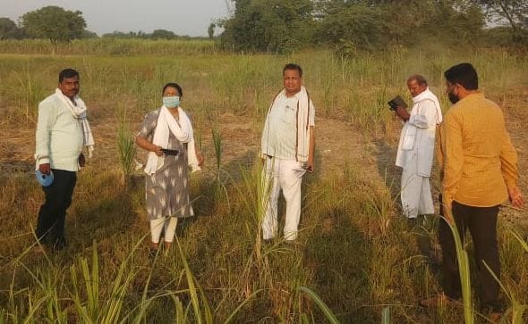 space occupaied in hardoi