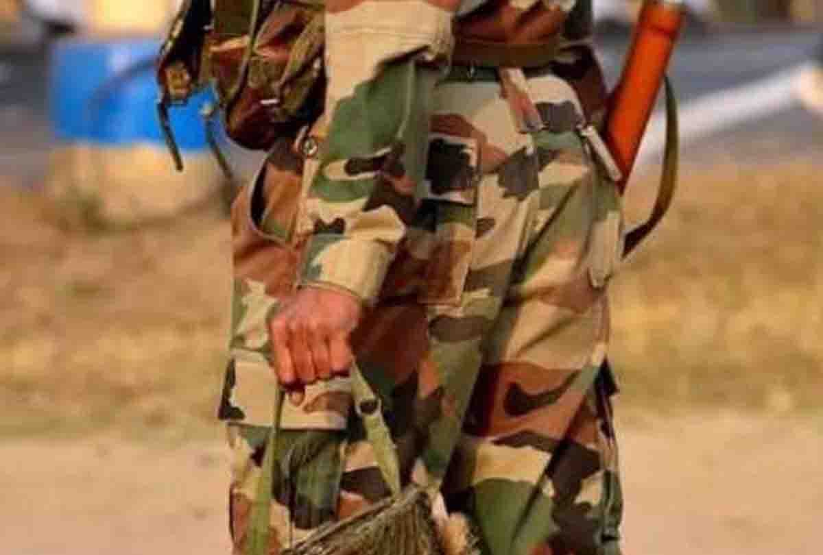 Another youth became a soldier with fake address