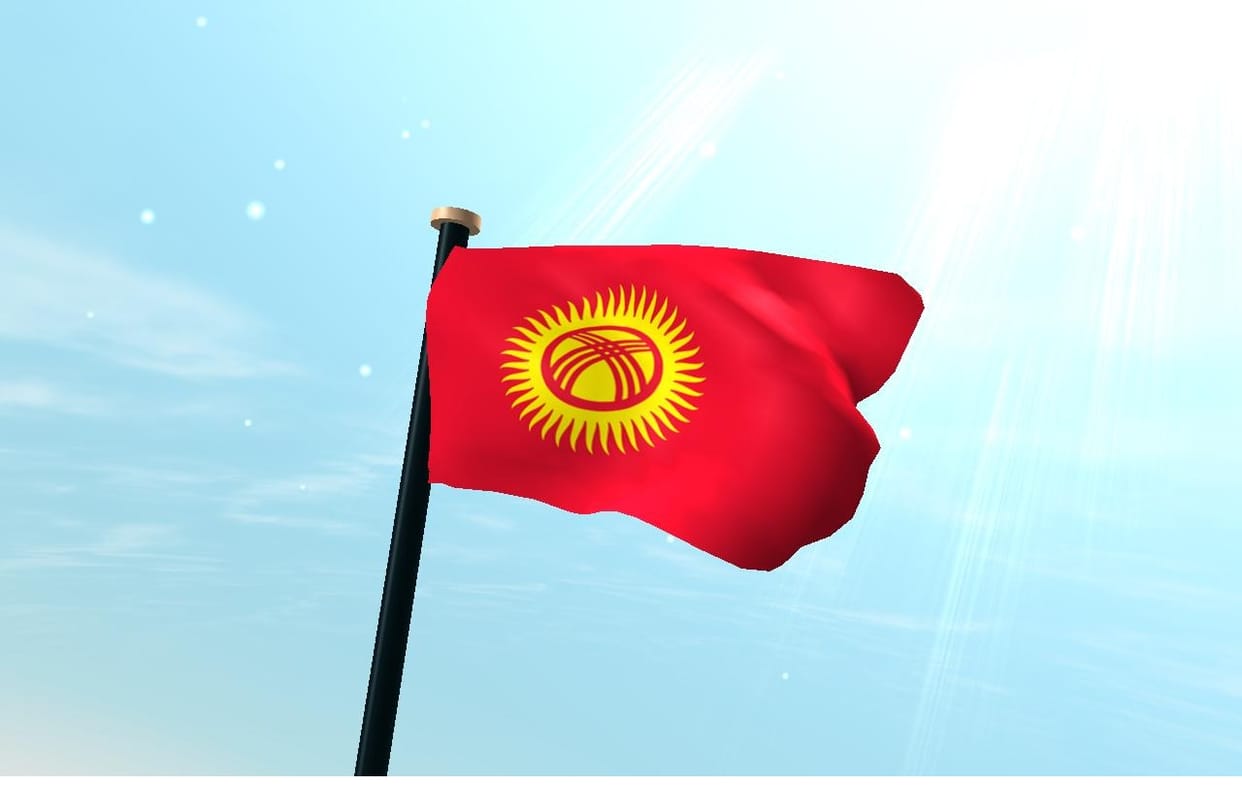 People protesting the parliamentary election results in Kyrgyzstan vandalized Parliament and Rashtrapati Bhavan