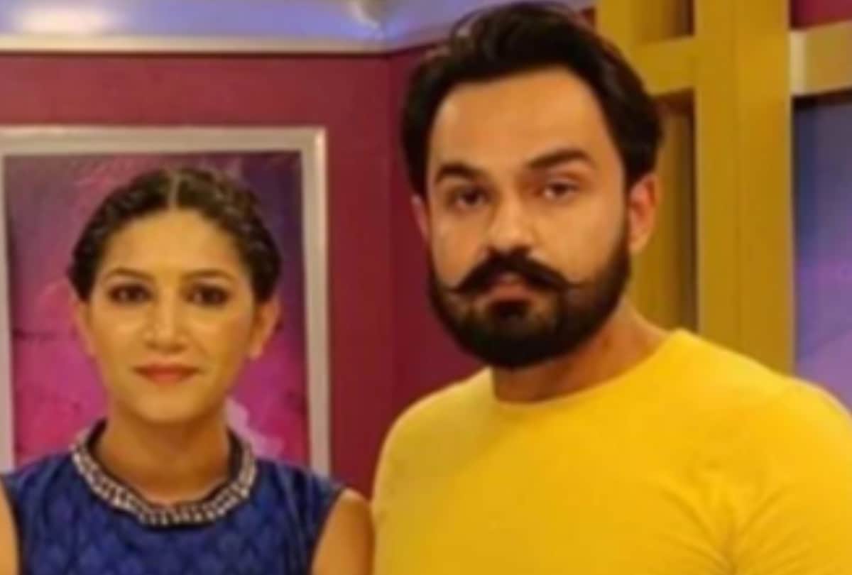 Sapna Choudhary gets tattoo of her Husband name Veer Sahu on her wrist