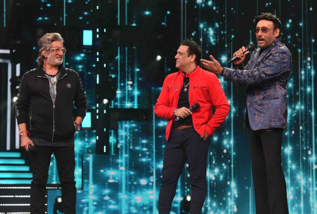 sa re ga ma pa little champs Jackie shroff remember an incident during film hero