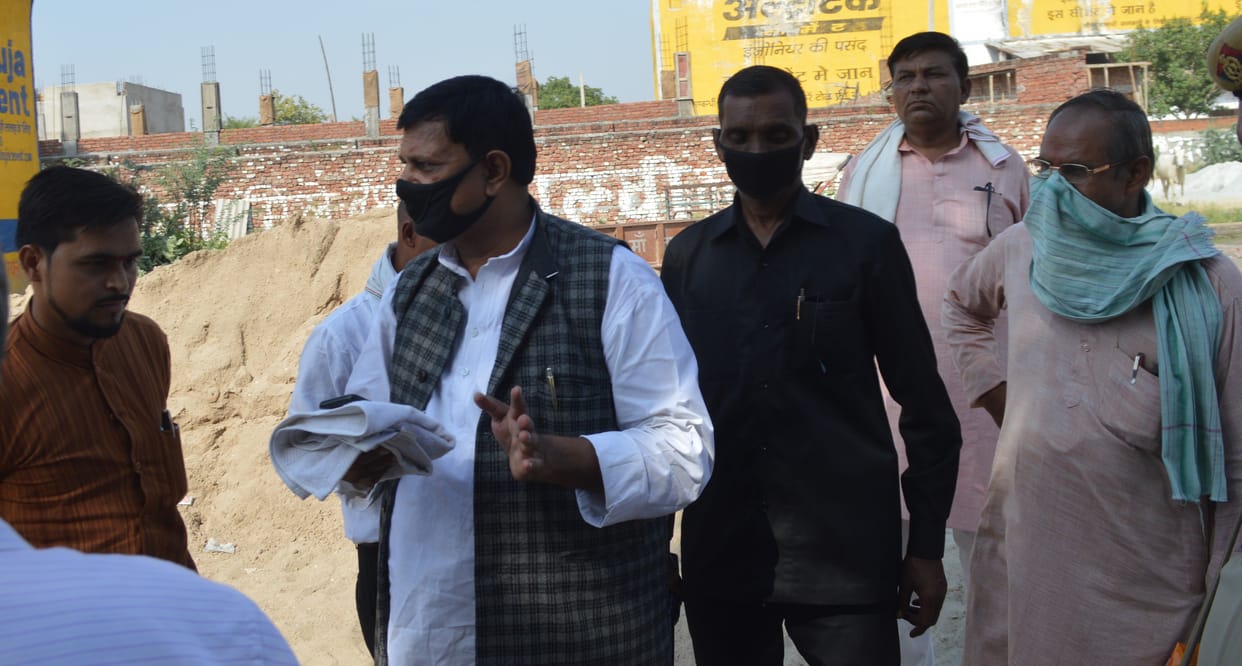 Hathras: Social reformer party submitted a memorandum to the SP in the name of CM