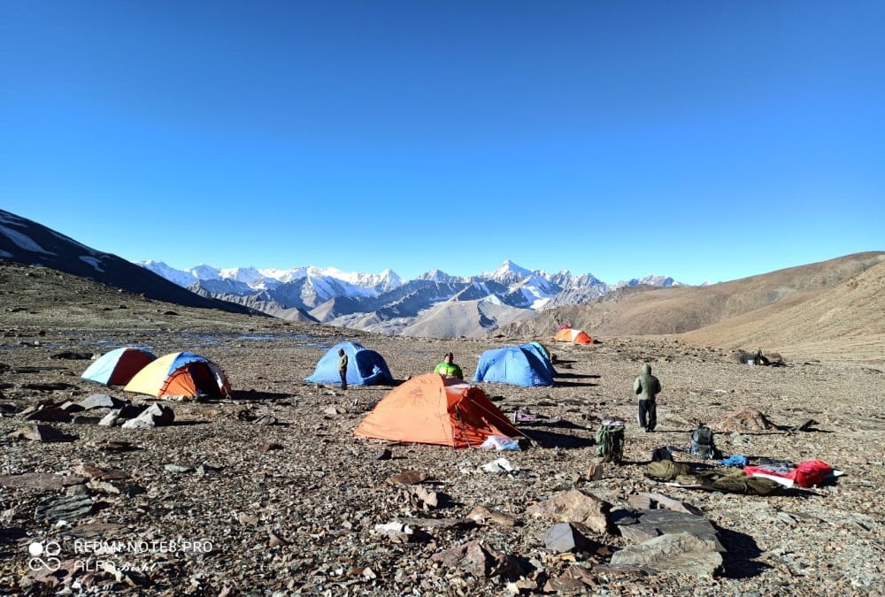 Nim and ITBP Soldiers Make New Record after Climbed Six Mountain on India China Border, Photos