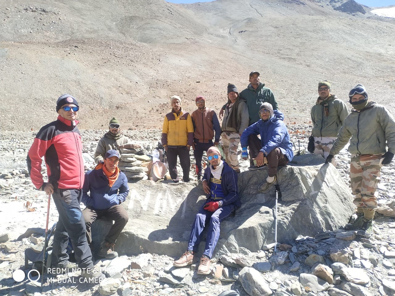 Nim and ITBP Soldiers Make New Record after Climbed Six Mountain on India China Border, Photos